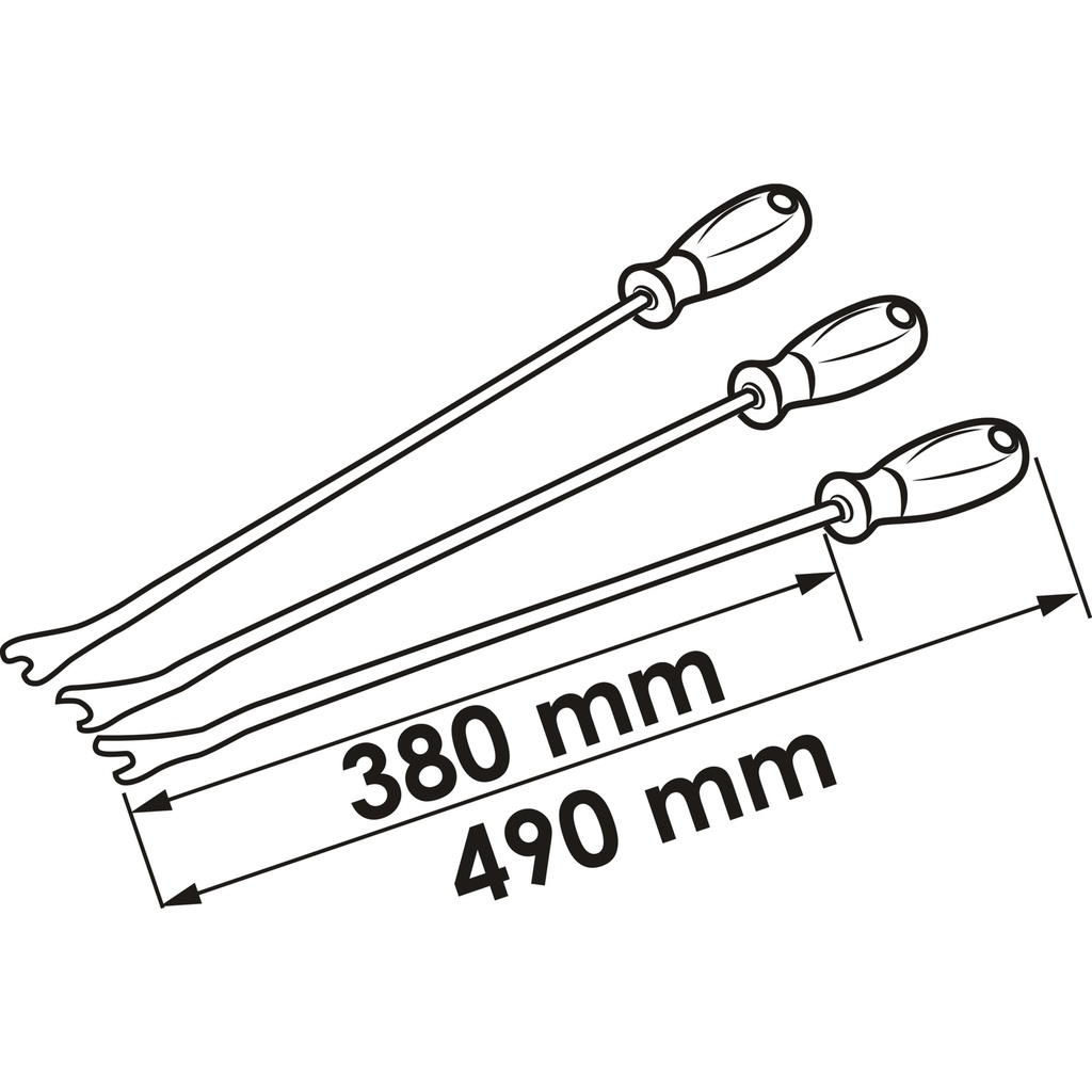 Clip loosening set V4885, VIGOR (2)