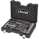 Injector sealing seat cleaning set V4941 (2)