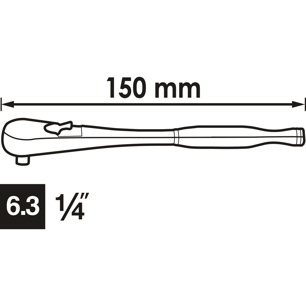 Fine-tooth reversible ratchet ∙ standard (2)