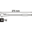 Fine-tooth reversible ratchet ∙ long des (2)