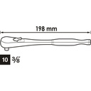 Fine-tooth reversible ratchet ∙ standard (2)