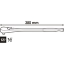 Fine-tooth reversible ratchet ∙ long des (2)
