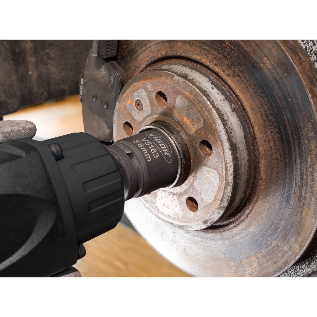Impact socket set V5024, VIGOR (4)
