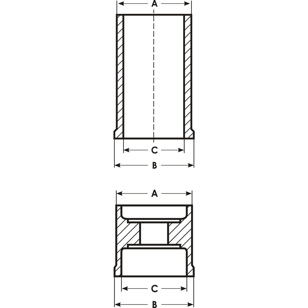 Pressure sleeve set V5169, VIGOR (3)