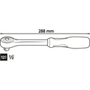 360° rotary handle reversible ratchet V5 (2)