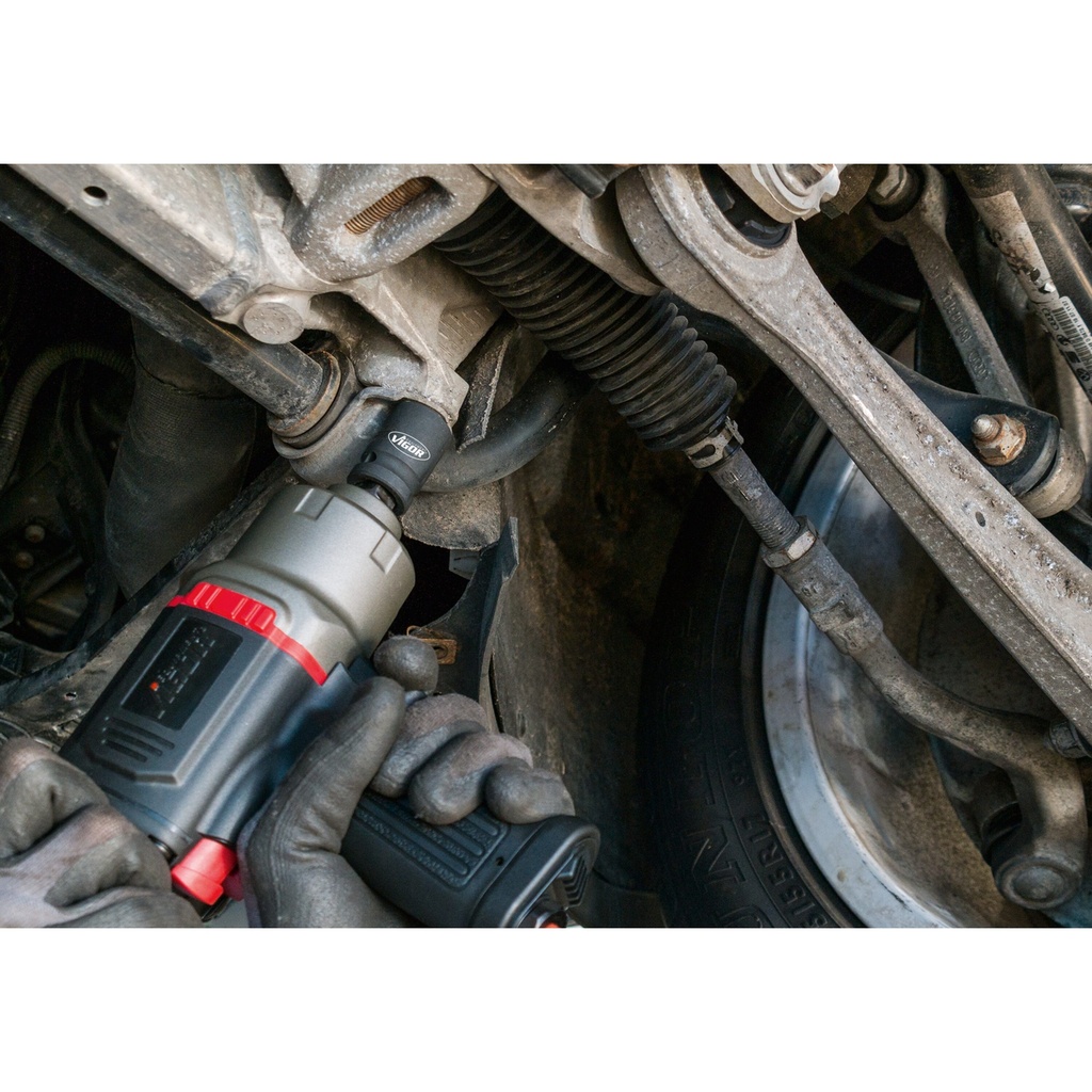 Impact wrench socket ∙ short V5550S-19,  (3)