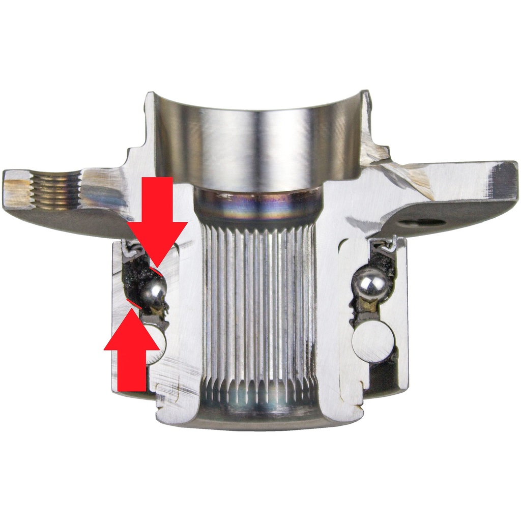 Compact wheel bearing removal / installa (4)