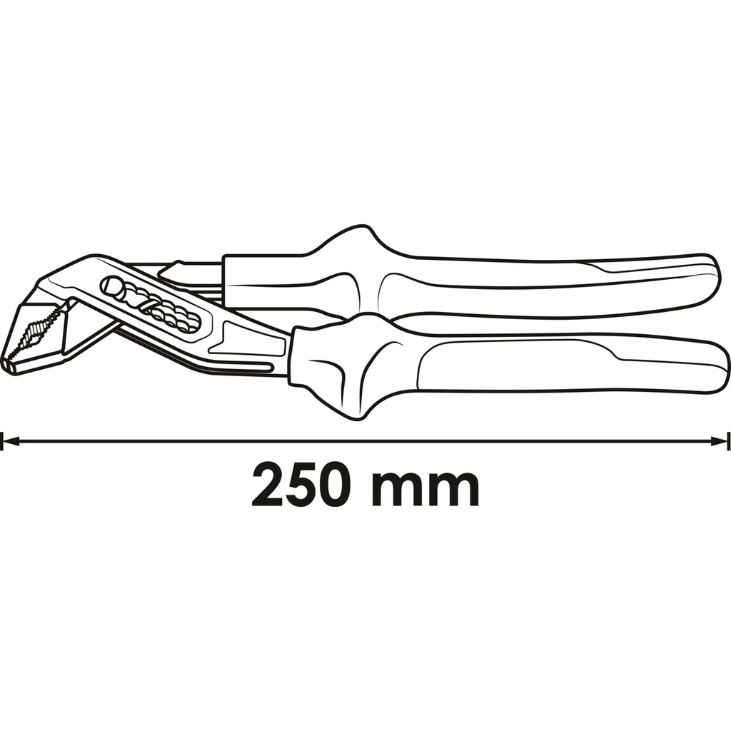 VDE universal pliers V5631, VIGOR (2)