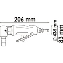 Die grinder ∙ angled V5673, VIGOR (2)