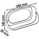 Magnetic cup ∙ with plastic frame V5677, (2)