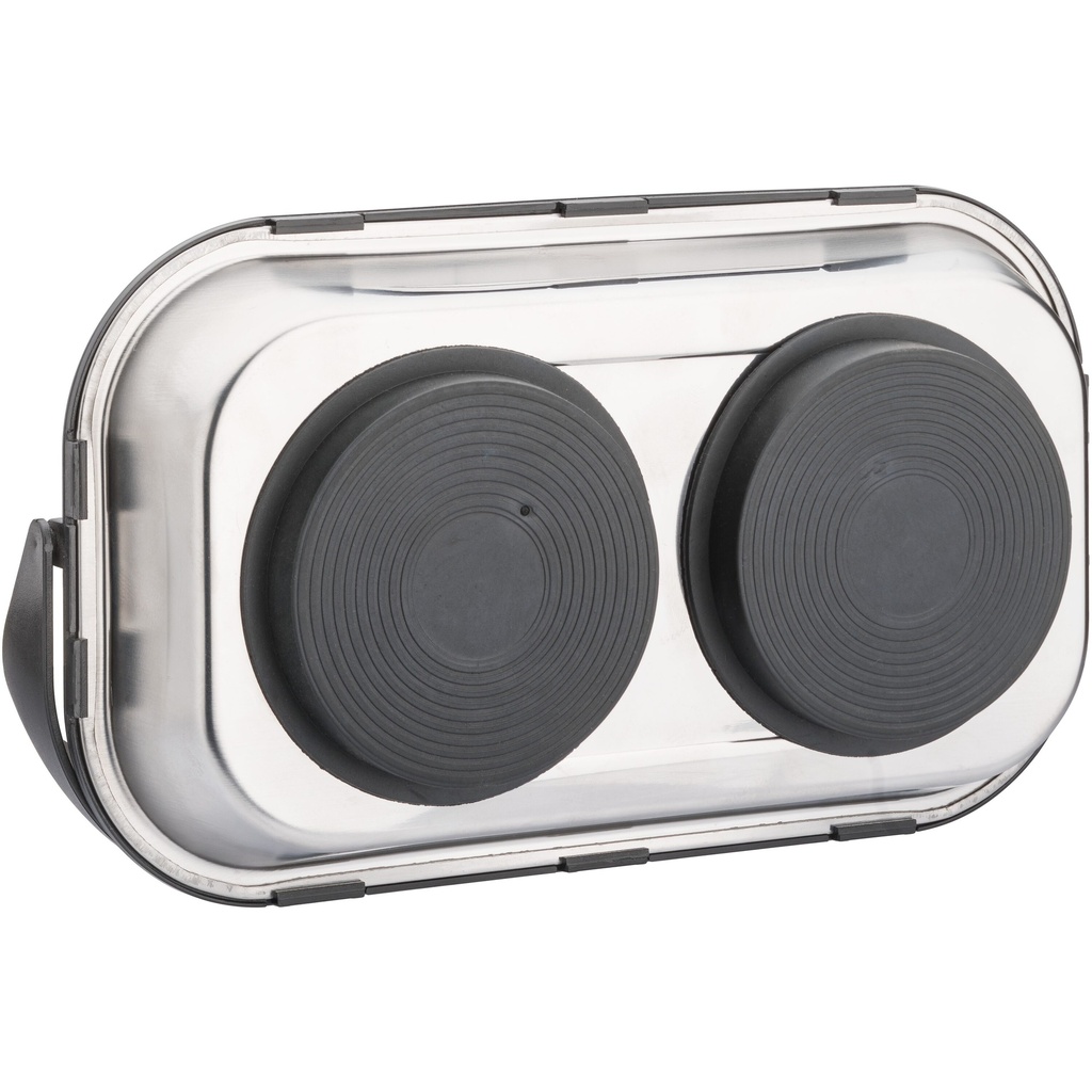 Magnetic cup ∙ with plastic frame V5677, (4)