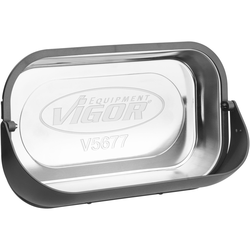 Magnetic cup ∙ with plastic frame V5677, (5)