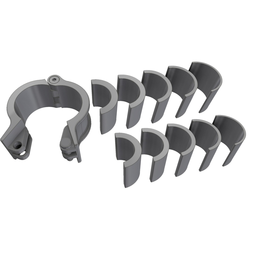 Basic set ∙ slotted bushings V5913, VIGO (2)