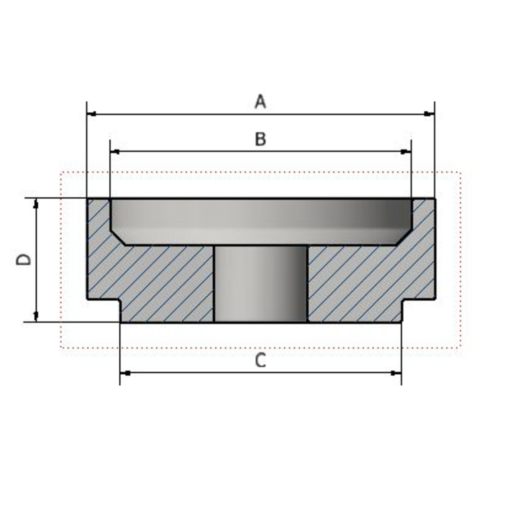 Universal pressure sleeve set ∙ with fix (3)