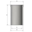 Universal pressure sleeve set ∙ with fix (4)