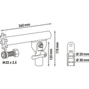 Tripod mount ∙ adjustable V5917, VIGOR (2)