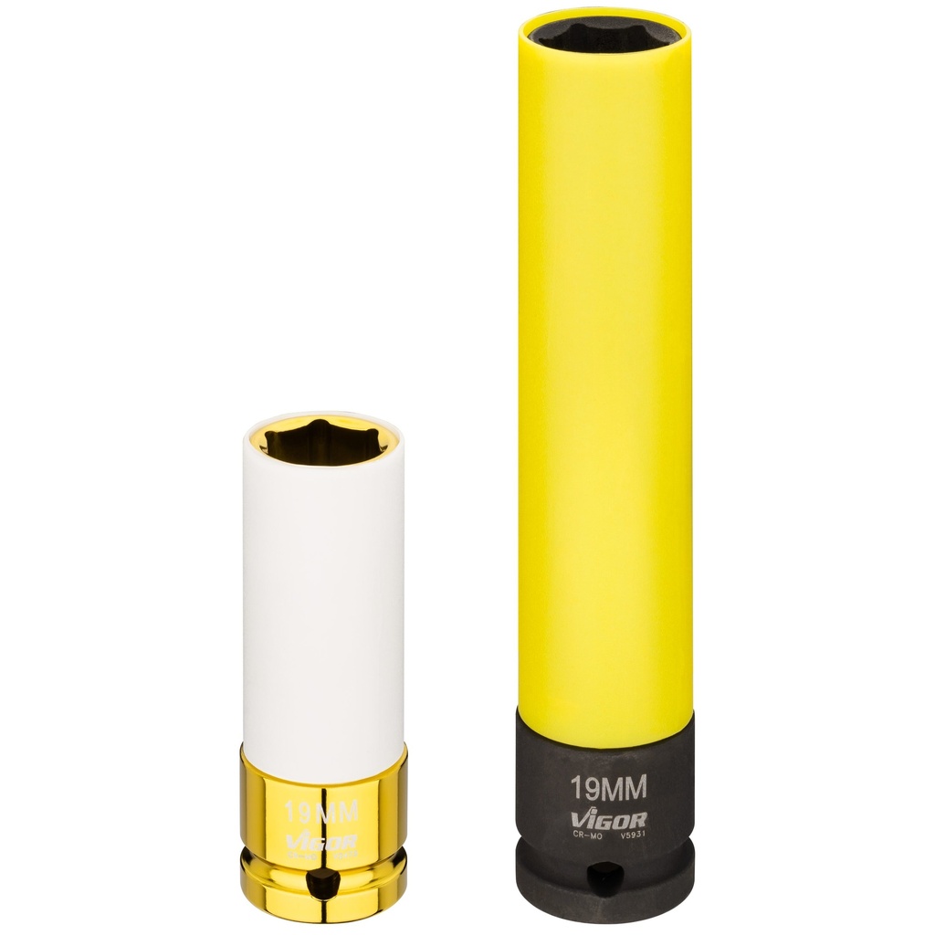 Impact socket ∙ long V5931, VIGOR (3)
