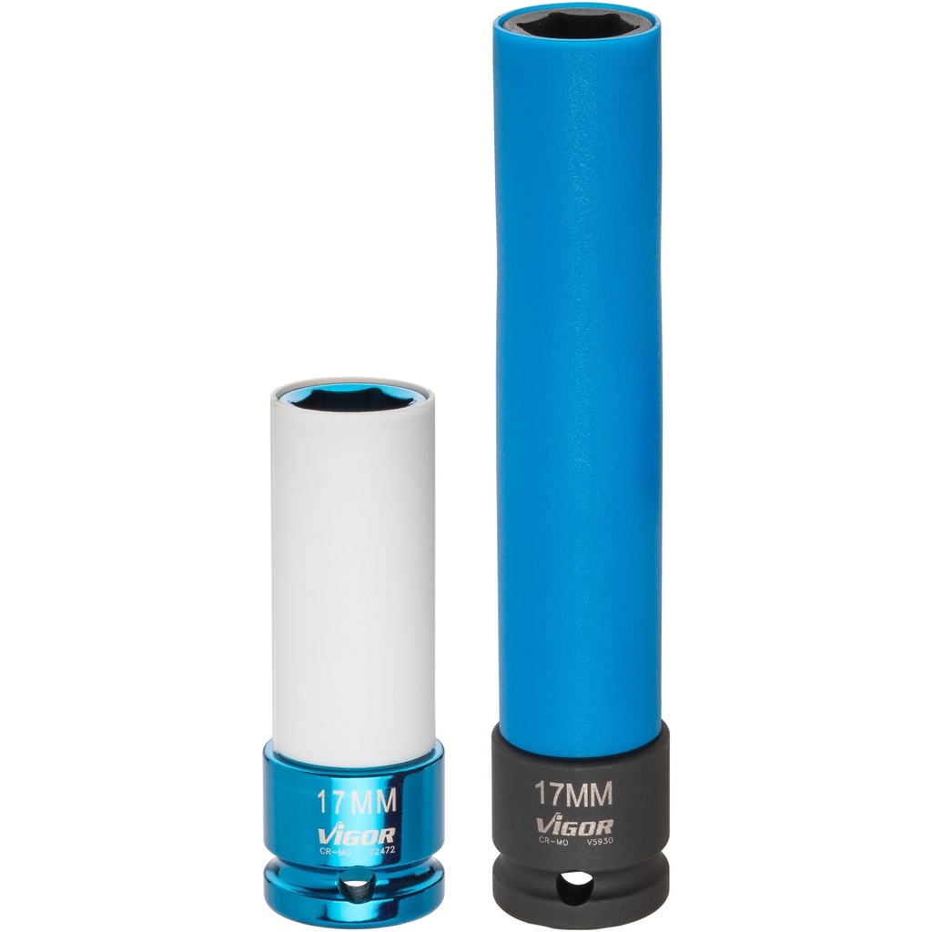 Impact socket ∙ long V5930, VIGOR (5)