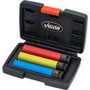Impact socket set ∙ extra long V5933/3,  (3)