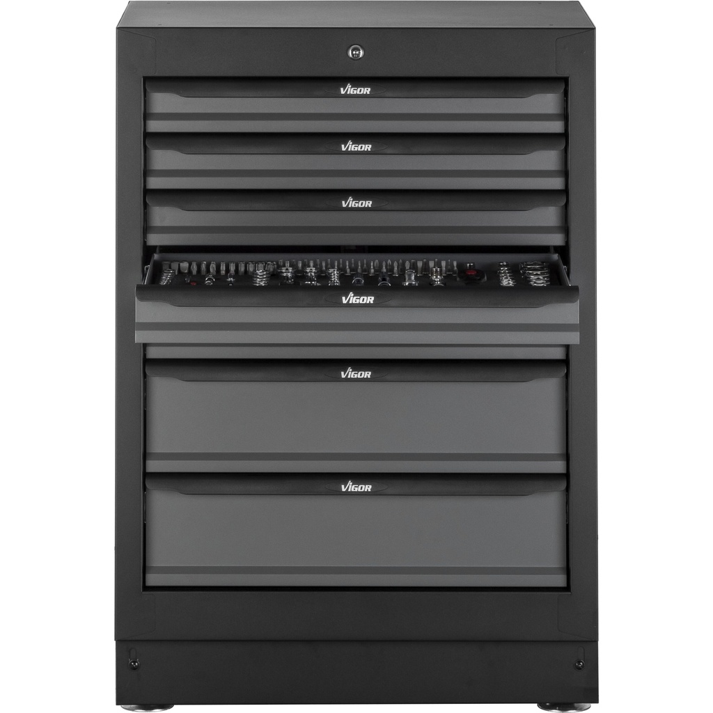 Drawer lower cabinet ∙ 7 drawers V6000-0 (4)