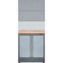 Set of perforated tool panel plates V600 (3)