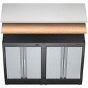 Worktop ∙ stainless steel V6000-01357-X, (4)