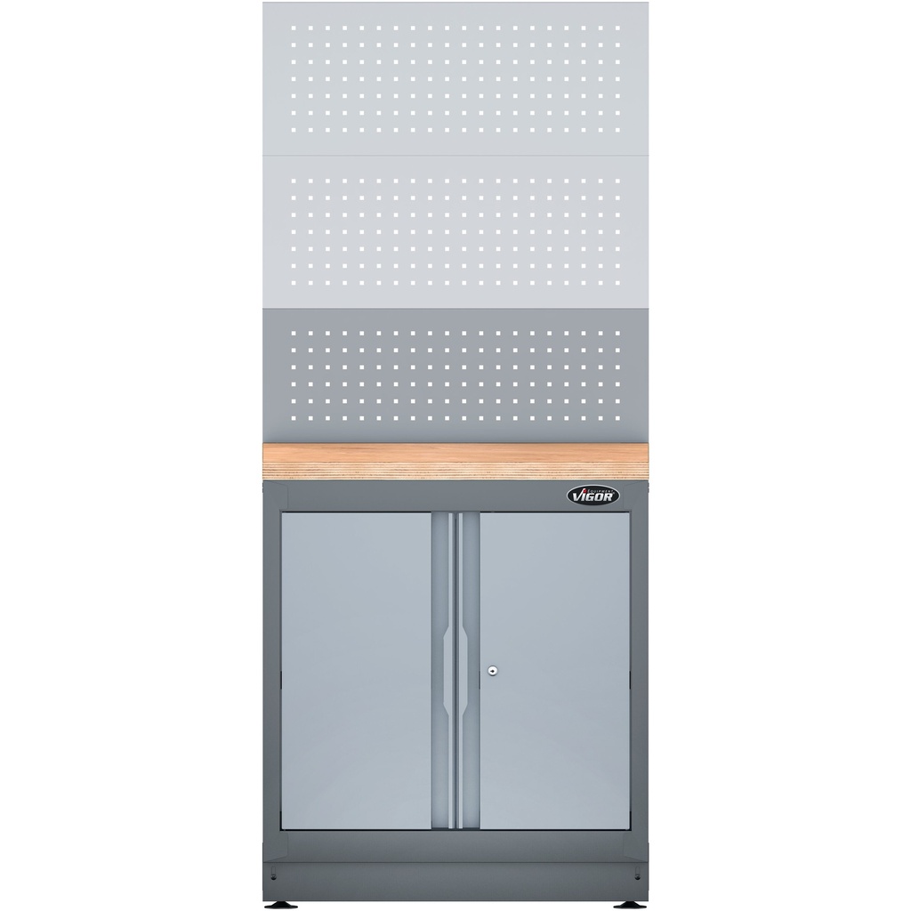 Set of perforated tool panel plates V600 (2)