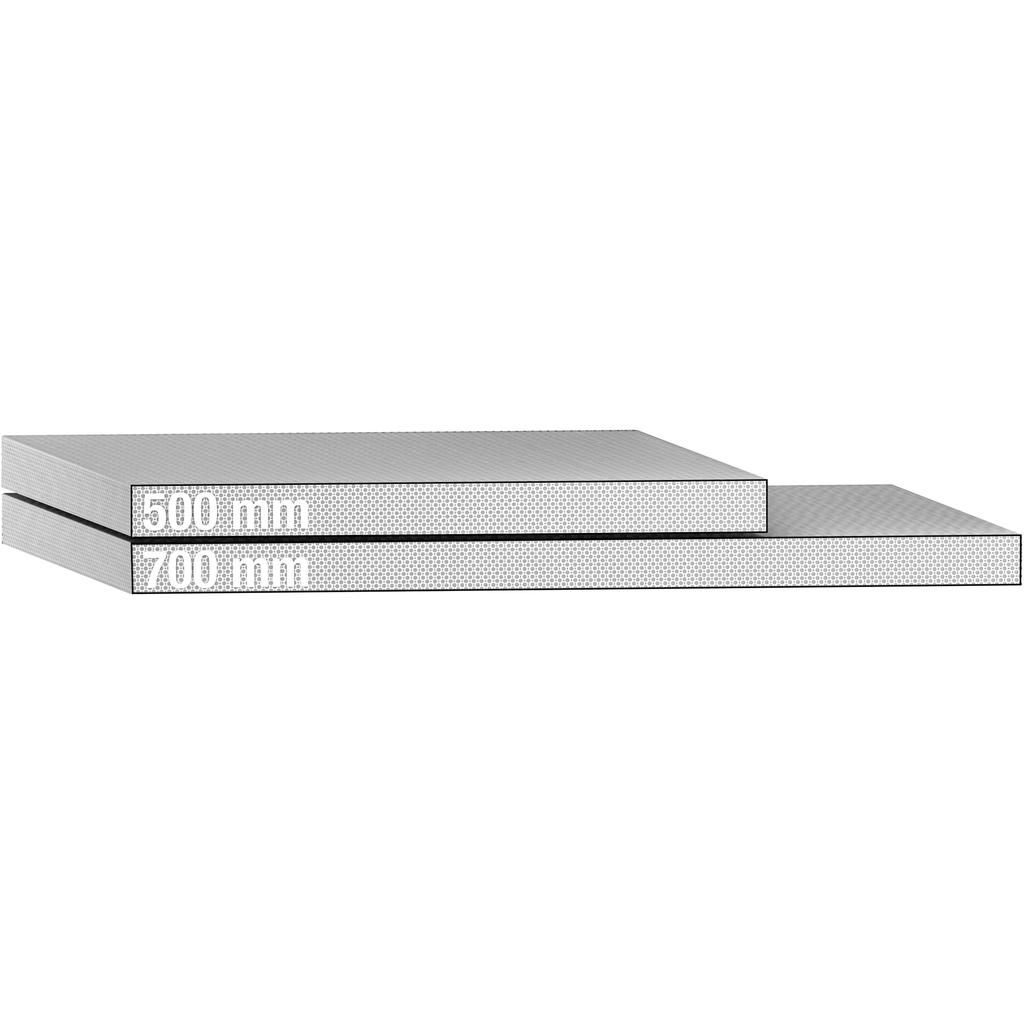 Worktop ∙ stainless steel V6000-01541-X, (3)