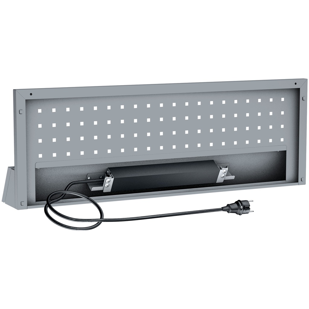 Perforated tool panel plate ∙ with power (4)