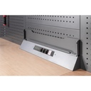 Perforated tool panel plate ∙ with power (6)