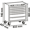 Tool trolley ∙ for storage system ∙ 7 dr (2)