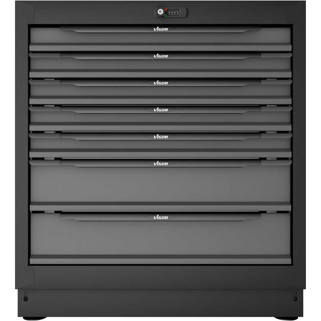 Drawer lower cabinet ∙ 7 drawers V6000-0 (4)