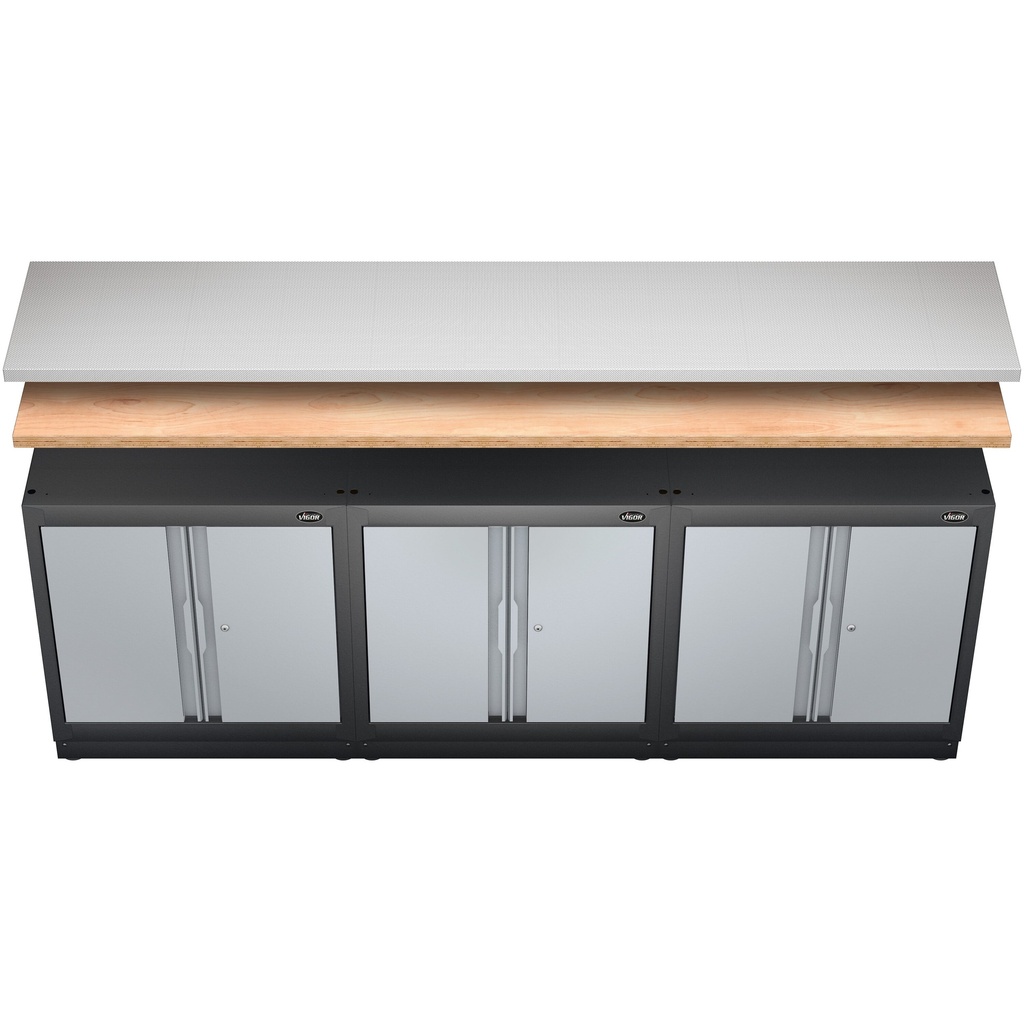 Worktop ∙ stainless steel V6000-02588-X, (3)