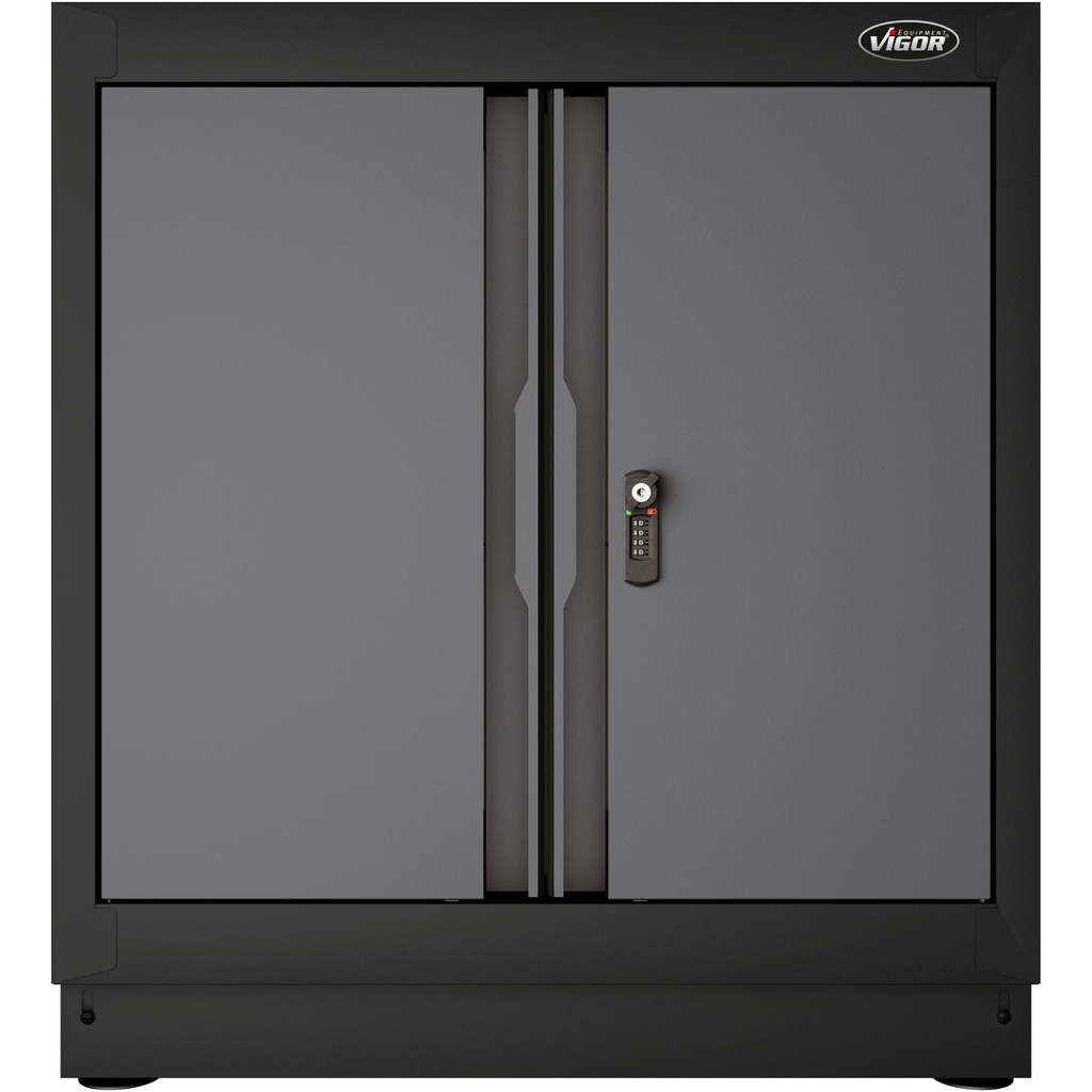 Lower cabinet with double-hinged door ·  (3)