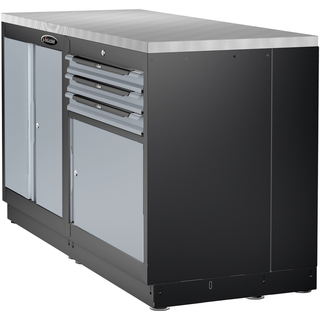 Lower cabinet with double-hinged door V6 (5)