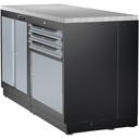 Lower cabinet with double-hinged door V6 (5)