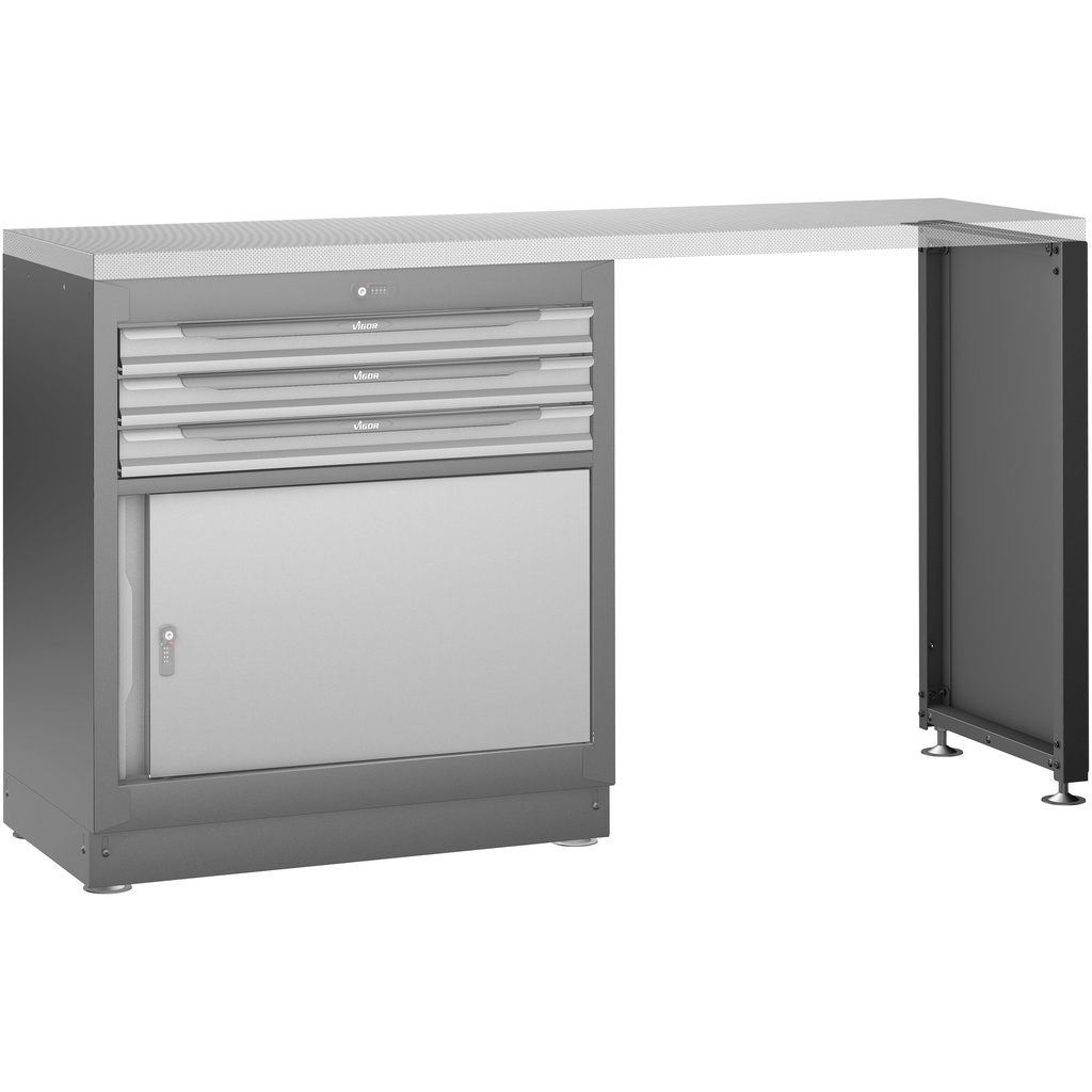 Drawer lower cabinet ∙ 3 drawers V6000-0 (4)