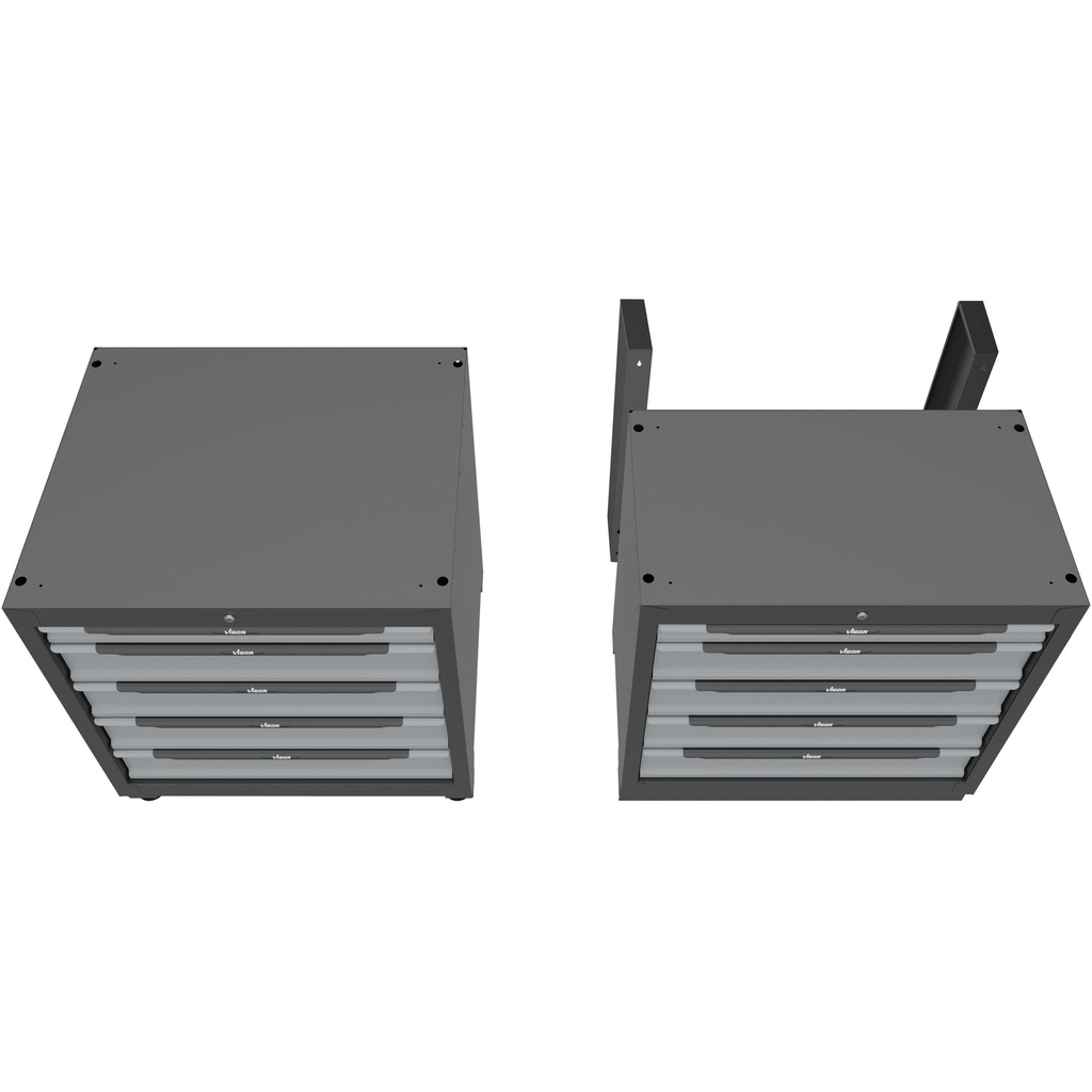Drawer lower cabinet ∙ extra deep ∙ 5 dr (4)