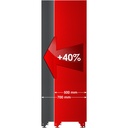 Cabinet with double-hinged door ∙ high ∙ (3)