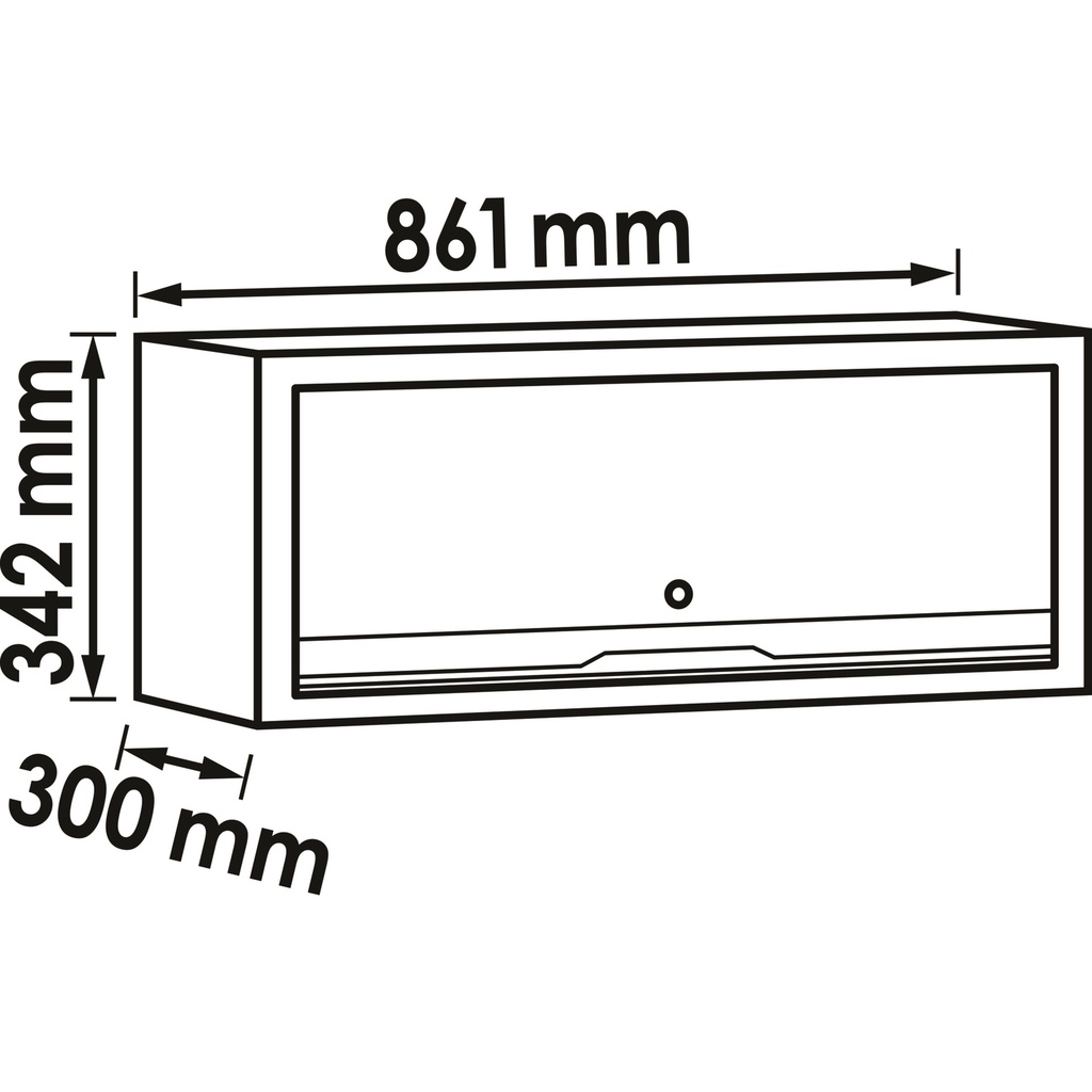 Wall cabinet V6000-04XL, VIGOR (2)