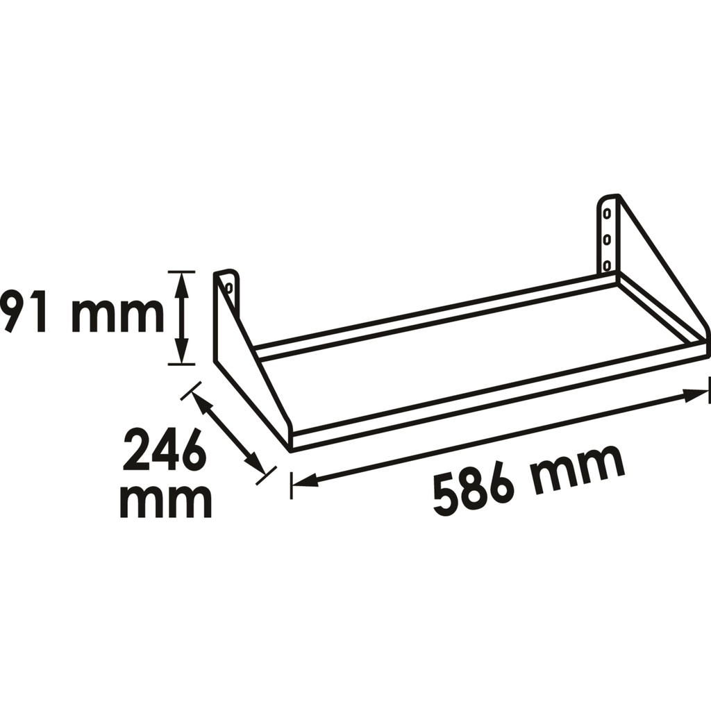 Storage shelf V6000-050, VIGOR (2)