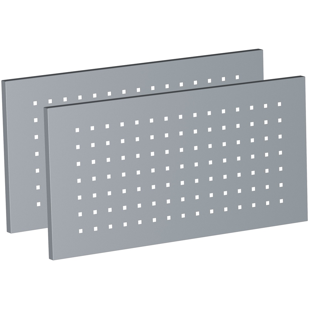Set of perforated tool panel plates V600 (5)