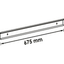Hanging rail V6000-052, VIGOR (2)