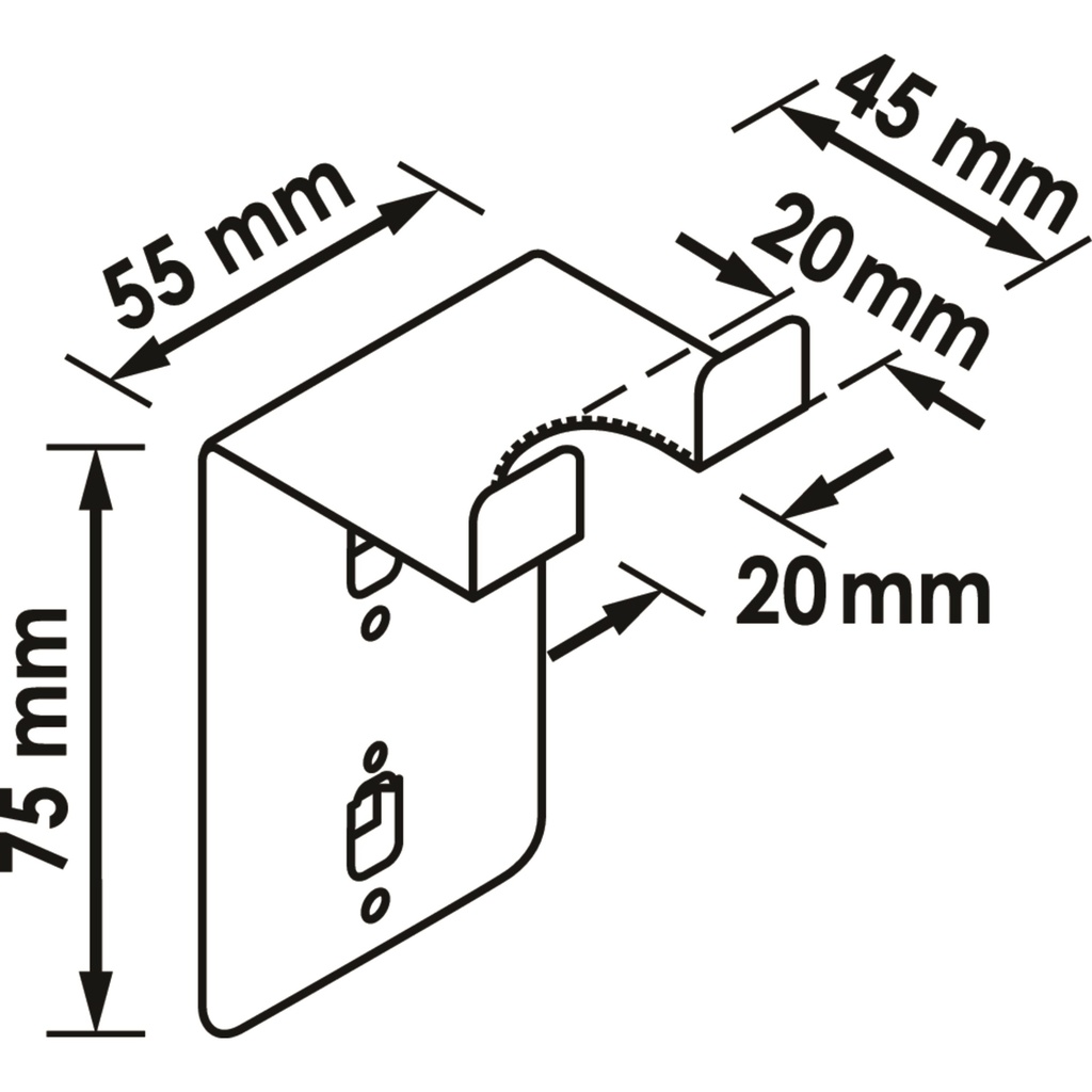 Torque wrench bracket V6000-055, VIGOR (2)