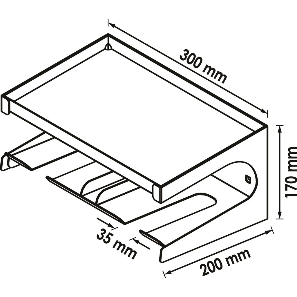 Cordless tool holder V6000-059, VIGOR (2)