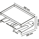 Cordless tool holder V6000-059, VIGOR (2)