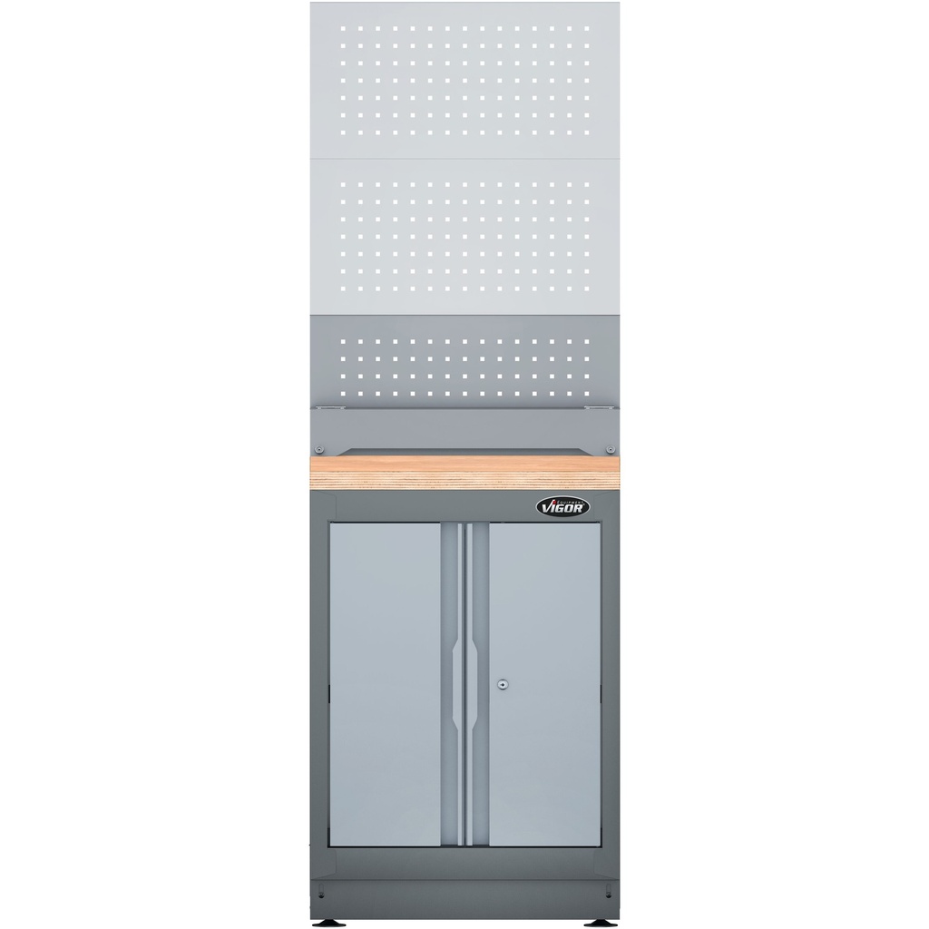 Perforated tool panel plate ∙ with power (2)
