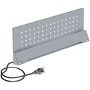 Perforated tool panel plate ∙ with power (4)