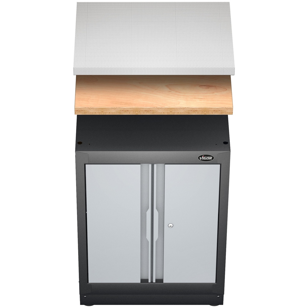 Worktop ∙ stainless steel V6000-0676-X,  (4)