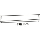 Base panel ∙ for high cabinets V6000-09, (2)